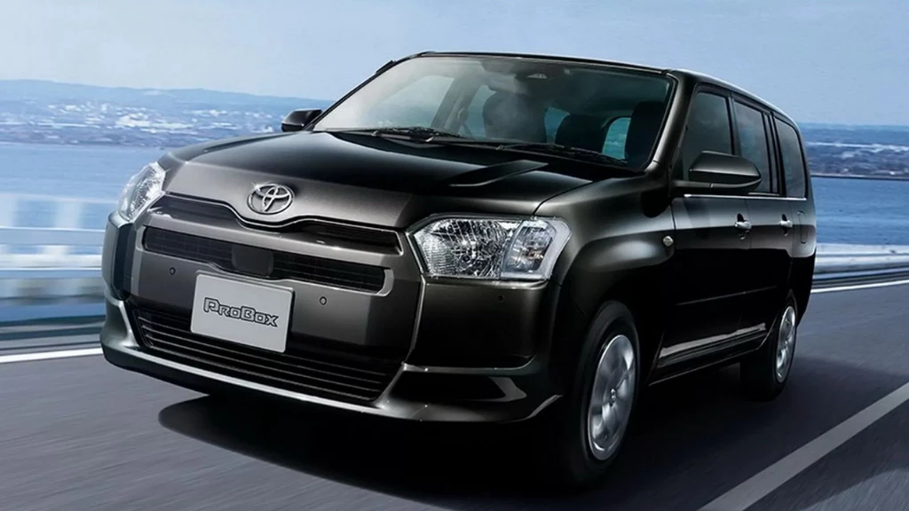 2026 Toyota ProBoxJ 2026 Toyota ProBoxJ