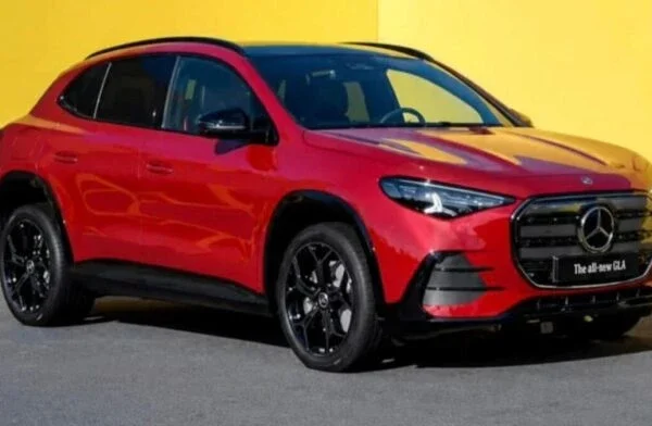 Новий Mercedes-Benz GLA показали до офіційної прем’єри