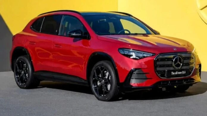 Новий Mercedes-Benz GLA показали до офіційної прем’єри