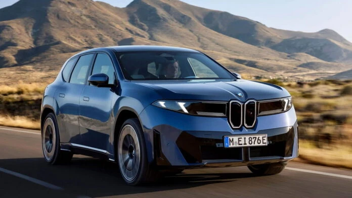 Абсолютно новий BMW iX3 отримав 477 к.с. та запас ходу 919 км