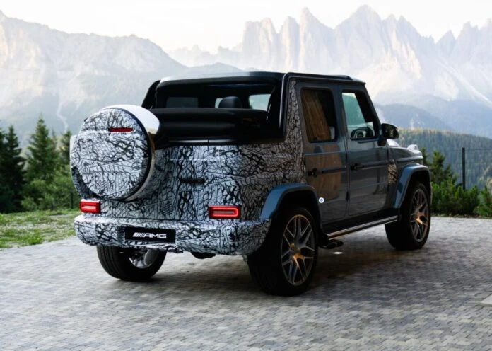 Mercedes-AMG анонсував вихід нового кабріолета G-Class із 4,0-літровим V8