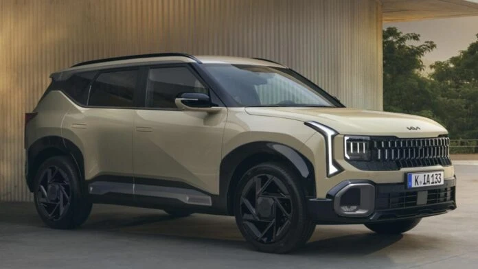 Kia Seltos 2027 вперше отримав гібридну силову установку