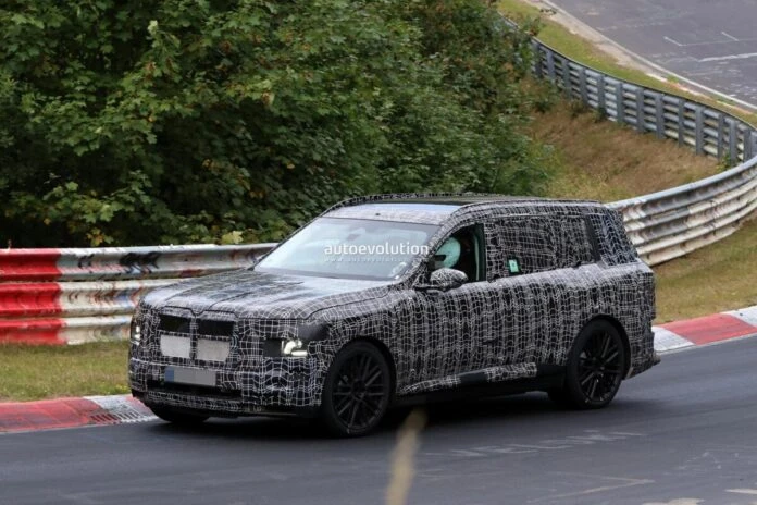 BMW готує новий X7 M60 з V8 і потужністю понад 600 к.с.
