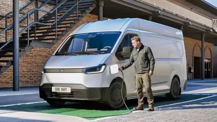 Ford випустив електрофургон на 12 710 євро дешевший за E-Transit Custom