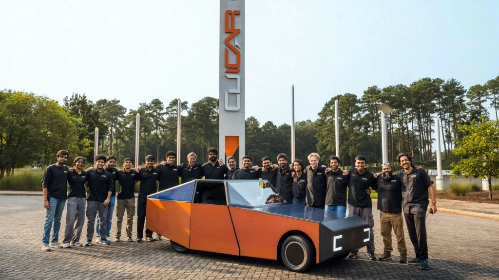 BMW Student EV