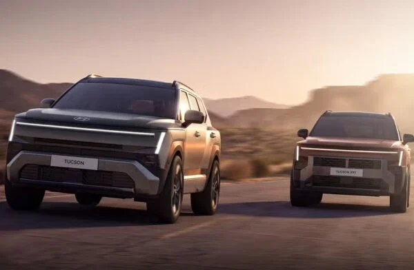 Hyundai повністю змінила зовнішність нового Tucson