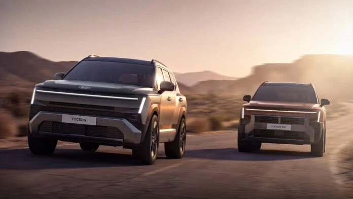 Hyundai повністю змінила зовнішність нового Tucson