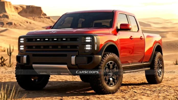 Hyundai готує нового конкурента Toyota Hilux і Ford Ranger