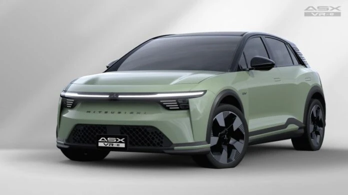 Mitsubishi ASX VR-e отримає до 400 к.с. та запас ходу до 516 км