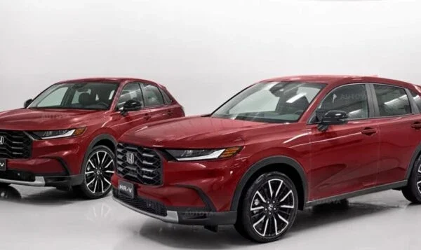 Honda готує новий HR-V: кросовер отримає яскравий дизайн і гібрид на 3,7 л