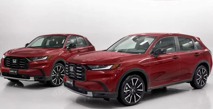 Honda готує новий HR-V: кросовер отримає яскравий дизайн і гібрид на 3,7 л