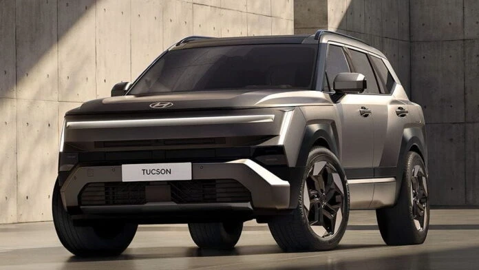 Змінилось все! Представлено радикально новий Hyundai Tucson 2027