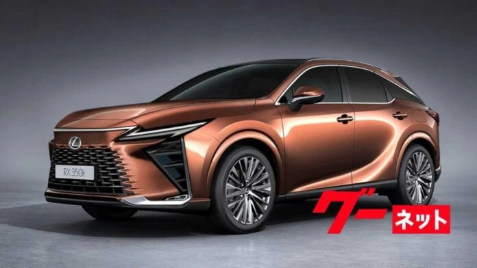 Lexus переніс оновлення RX на 2027 рік і готує важливі зміни