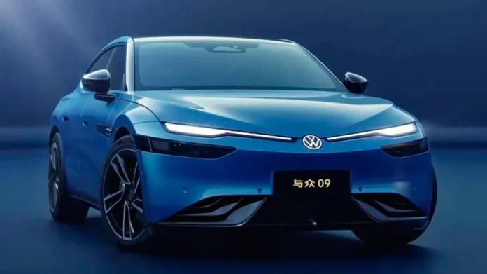 Volkswagen ID. UNYX 09 виходить на китайський ринок із потужною версією