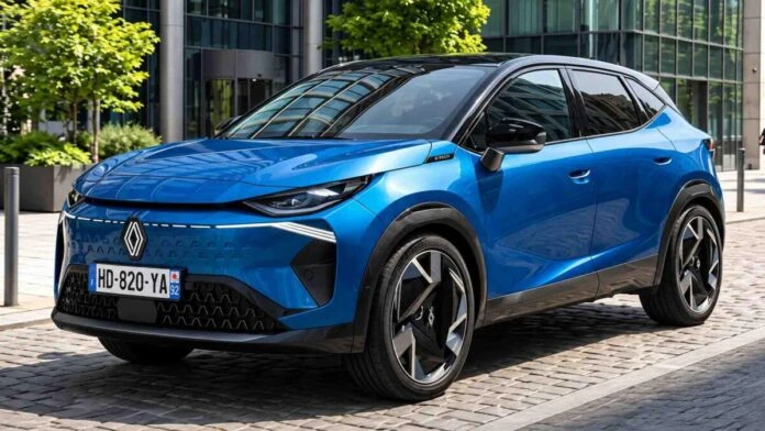 Renault Captur 2027 отримає новий дизайн, сучасний салон і гібрид