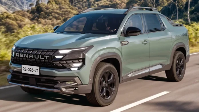 Renault представила новий пікап Niagara який більше схожий на SUV
