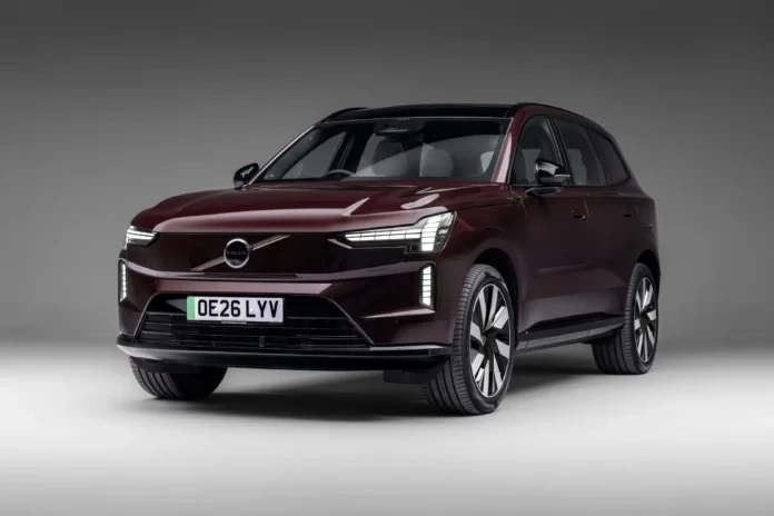 Volvo створює гігантський SUV для конкуренції з Range Rover