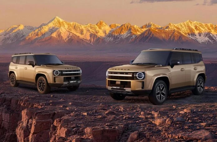 Jetour випустив новий SUV із 782 силами та кліренсом 220 мм