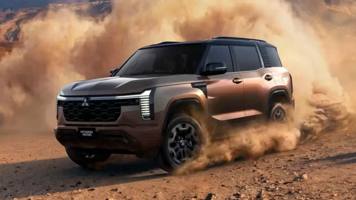 Mitsubishi Pajero повернувся: новий позашляховик отримав рамну конструкцію