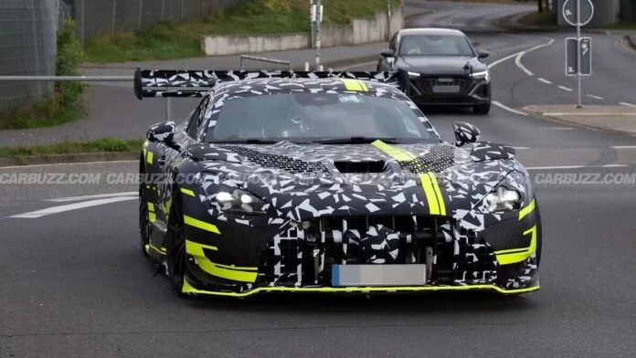 Новий Mercedes-AMG GT Black Series показали на тестах у Нюрбургринзі