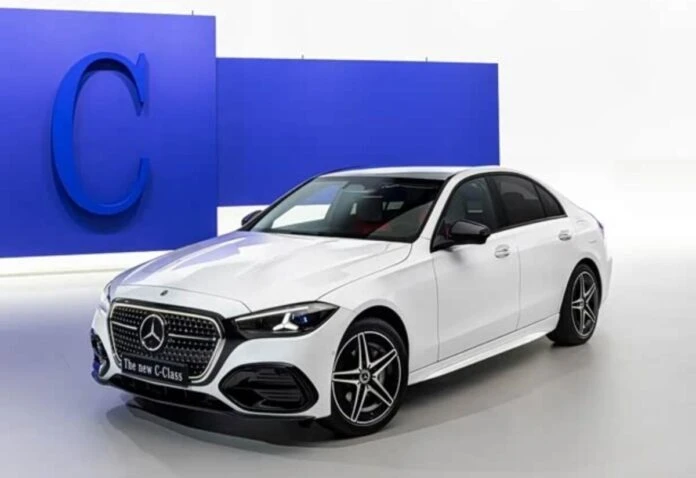 Mercedes-Benz C-Class отримав зовнішність у стилі S-Class та новий гібрид