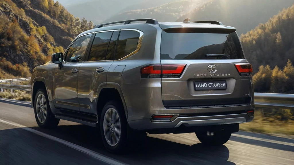 2027 Toyota Land Cruiser 300 2027 Toyota Land Cruiser 300