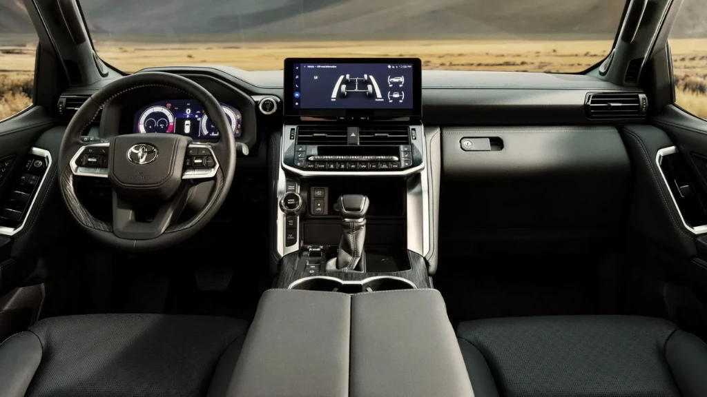 2027 Toyota Land Cruiser 300