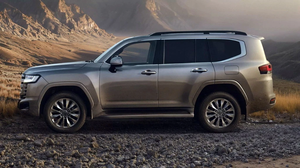 2027 Toyota Land Cruiser 300 2027 Toyota Land Cruiser 300