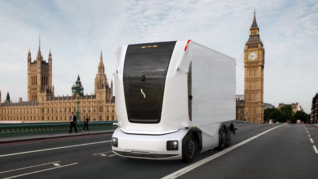 Einride and Lidl autonomous truck