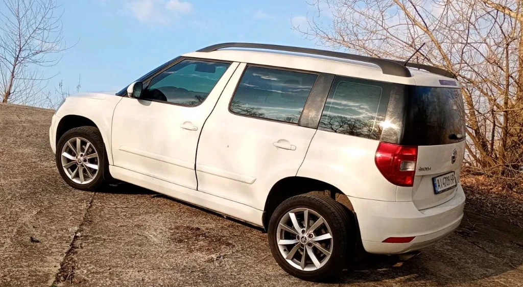 Skoda Yeti українського збирання
