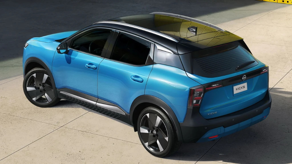 All new Nissan Kicks
