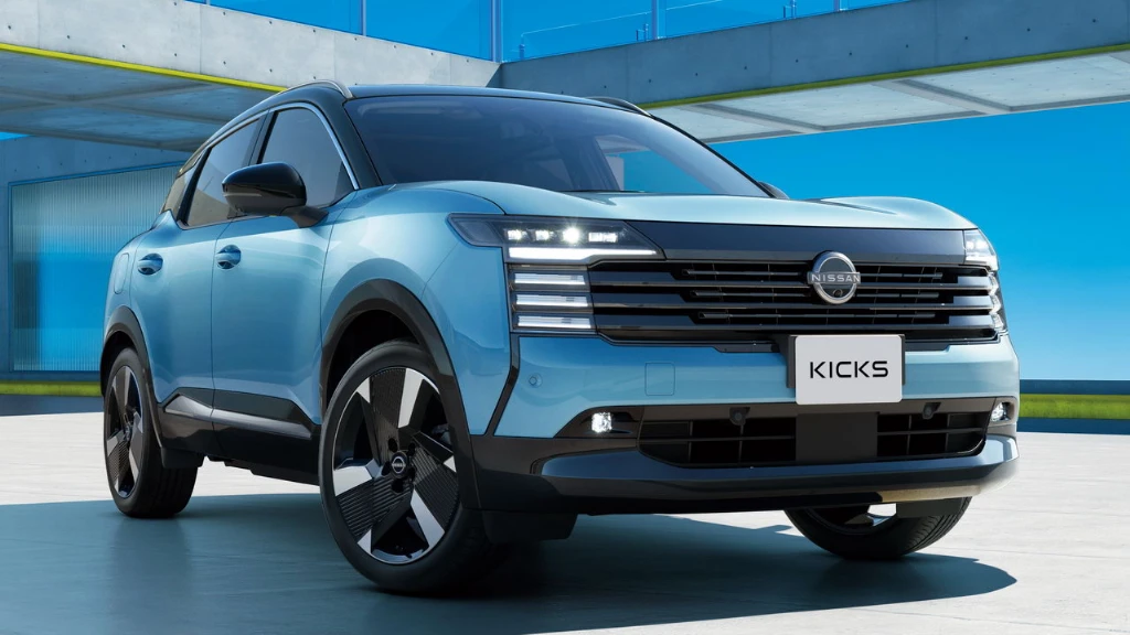 All new Nissan Kicks