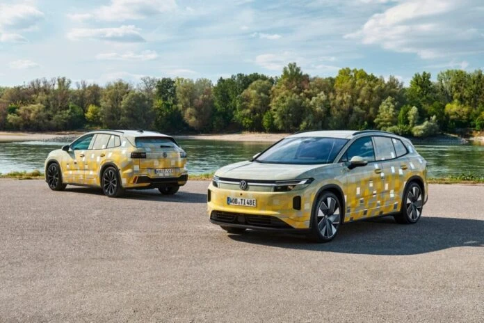 Volkswagen показала новий електричний Tiguan замість ID.4 та ID.5