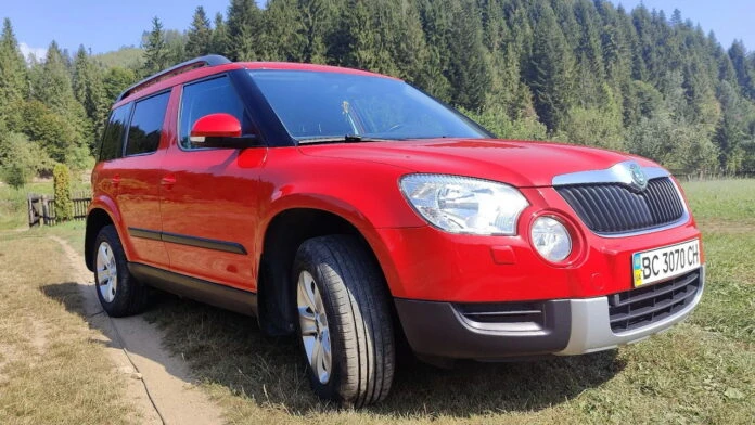 Вживаний Skoda Yeti української збірки та всі його сюрпризи