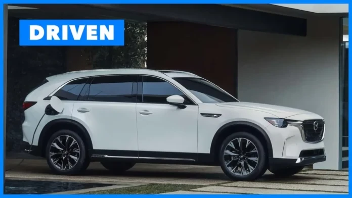 Mazda CX-90 PHEV здивувала поєднанням потужності та економічності