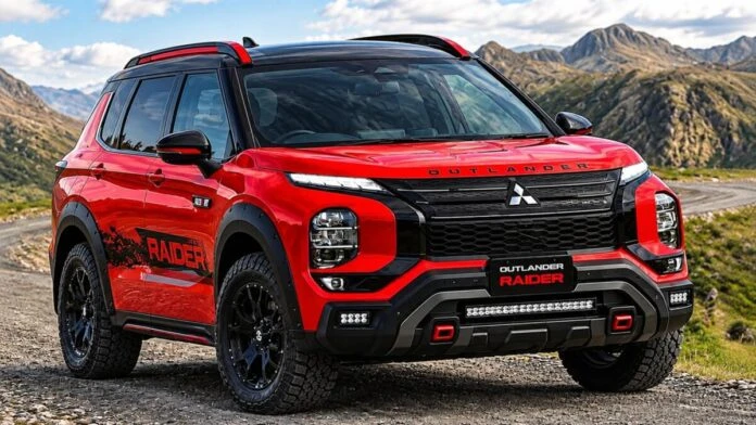Mitsubishi може перетворити Outlander на справжній позашляховик
