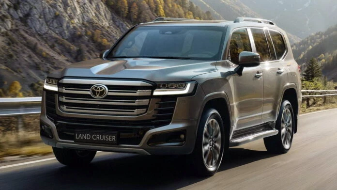 Toyota Land Cruiser 300 отримав гібрид на 457 “конячок”: характеристики та ціни