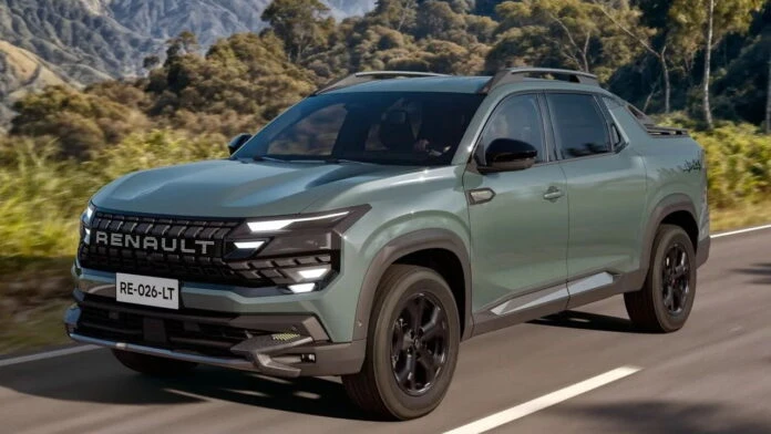 Пікап, який хоче бути кросовером: представлено абсолютно новий Renault Niagara