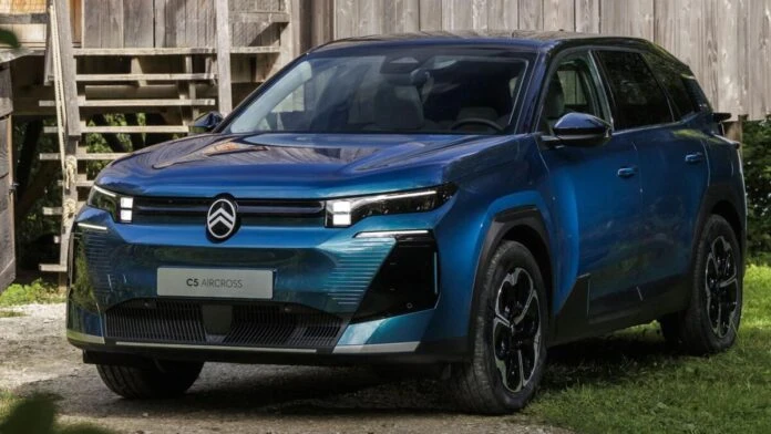 Citroën показав спеціальний C5 Aircross Émeraude з новим дизайном та оснащенням
