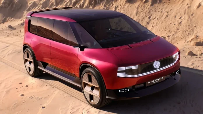 Renault показала електричний мінівен із шістьма поворотними кріслами
