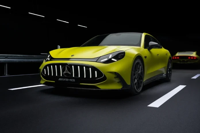 Mercedes-Benz встановив рекорд продажів електромобілів