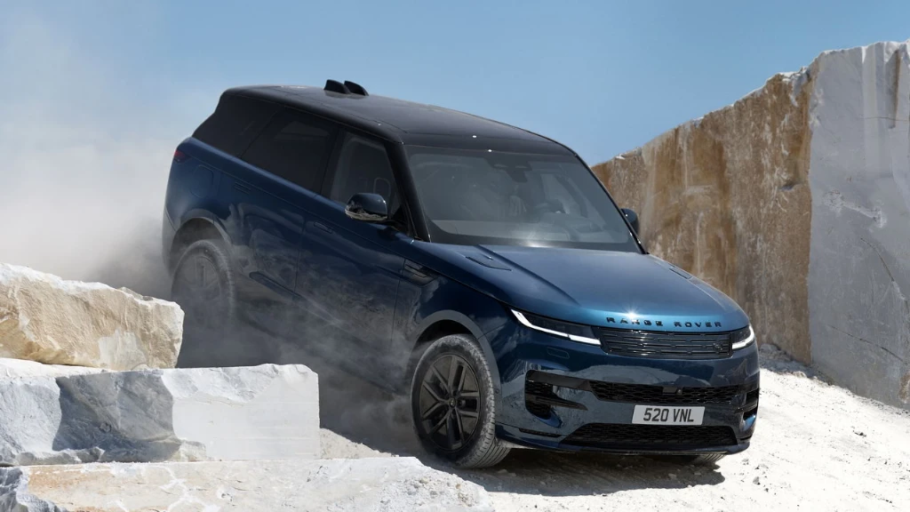 Range Rover Sport Electric