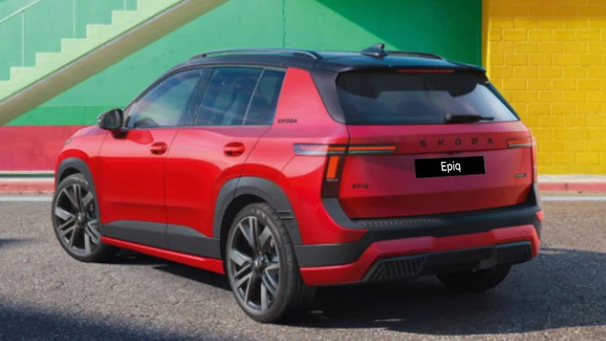 Škoda Epiq Sportline