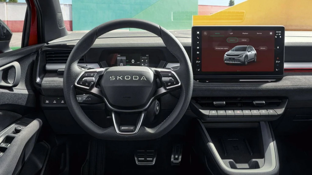 Škoda Epiq Sportline Škoda Epiq Sportline