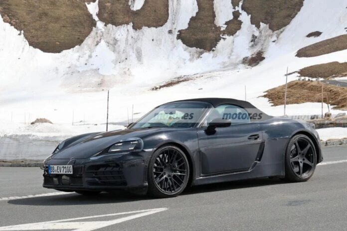 Електричний Porsche 718 Boxster здивує звуком GT3 і незвичайною коробкою передач