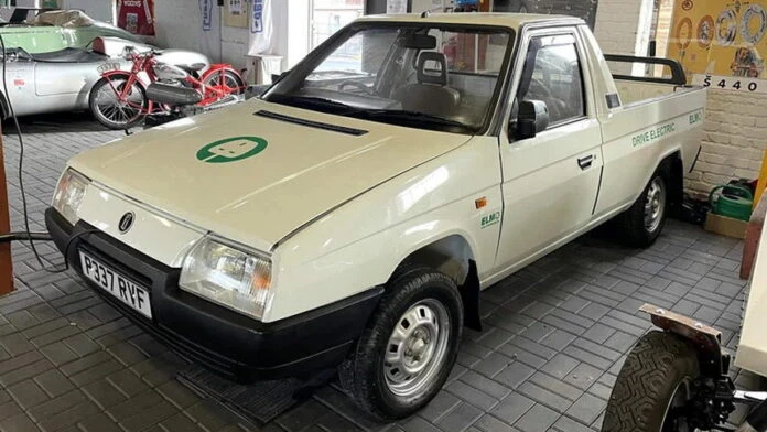 Рік 1991: яким був перший електромобіль Skoda