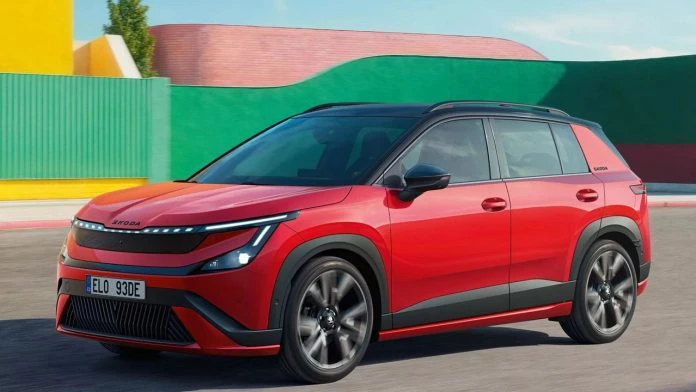 211 “конячок” та запас ходу 440 км: кросовер Skoda Epiq отримав спортивну версію