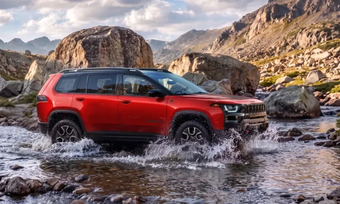 Новий Jeep Cherokee Trailhawk підготували для серйозного бездоріжжя