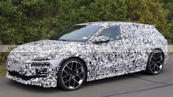 Електричний Audi S6 Avant був помічений на випробуваннях із агресивним дизайном
