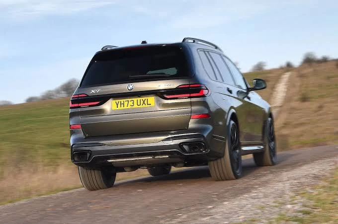 BMW змінює модельний ряд: новий SUV буде більшим за X7